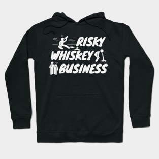 Risky Whiskey Business St Patrick's Day Hoodie